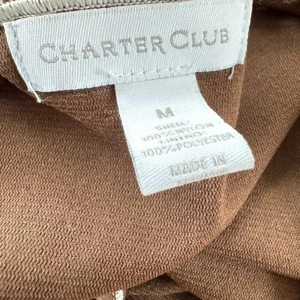 Charter Club || Vintage Y2K Sleeveless Dress Medium - Picture 4 of 4